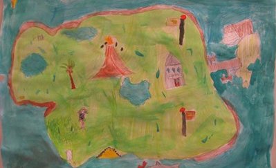 Verkefni hjá 4. bekk í samfélags- og náttúrufræði á haustdögum