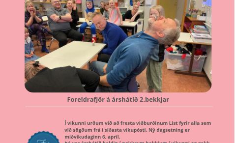 Vikupóstur stjórnenda