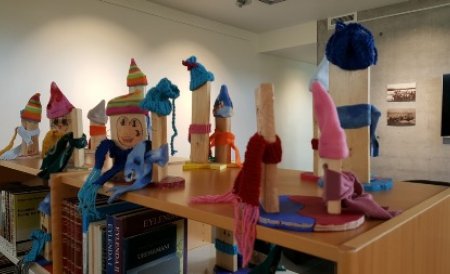 Sýning hjá 4. - 6. bekk