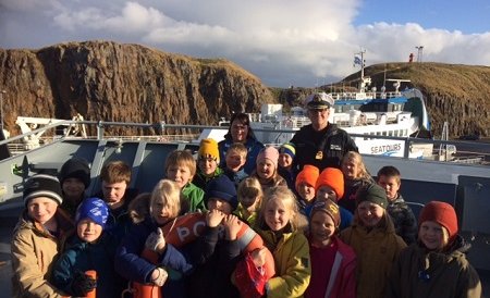 Heimsókn í varðskipið Þór