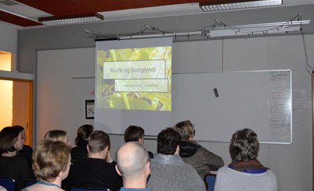 Fyrirlestur Ingu Stefánsdóttur sálfræðings um kvíða og þunglyndi barna