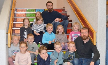 Fyrsta heimsókn komandi 1. bekkjar