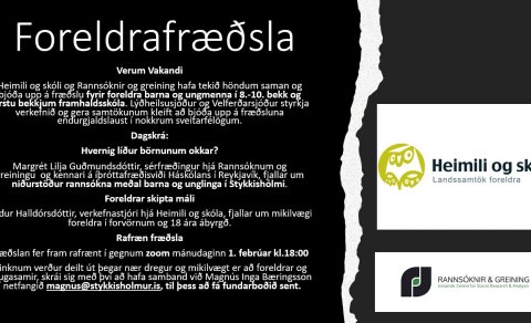 Vikupóstur stjórnenda