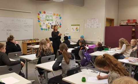 Fræðsla um sterka sjálfsmynd og samfélagsmiðla