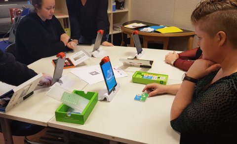 Menntabúðir á skipulagsdegi í grunnskólanum