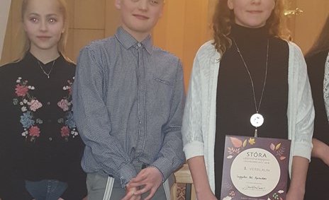 Stóra upplestrarkeppnin