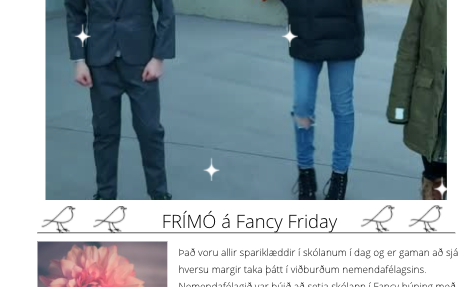 Vikupóstur stjórnenda