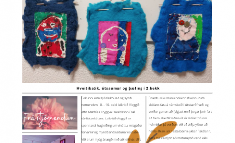 Vikupóstur stjórnenda