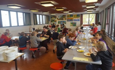 Matarskömmtun og matarsóun í 1. - 5. bekk