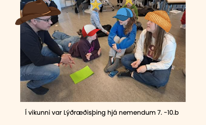 Vikupóstur stjórnenda