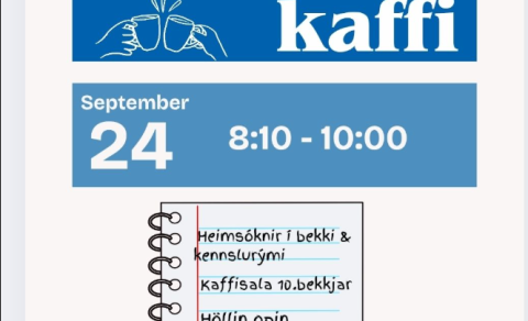 Morgunkaffi & Opið hús