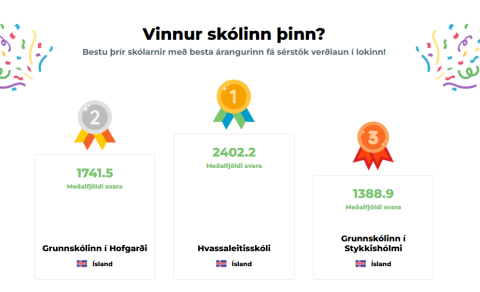 Stóra stærðfræðikeppnin