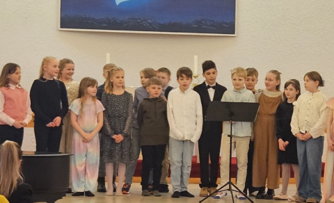 Upplestrarhátíð 4.bekkjar