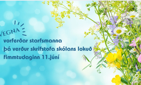 Vorferð starfsmanna