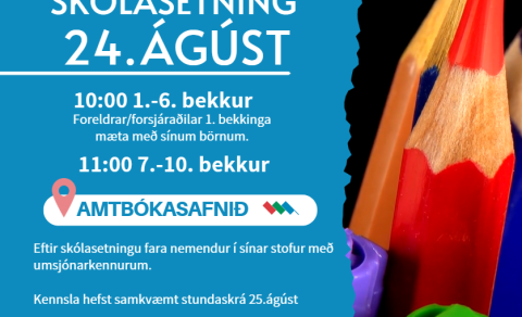 Skólasetning