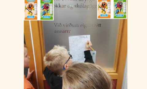 Skólafréttir vikuna 7. - 11. nóvember