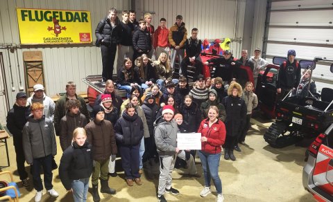 Jólagóðverk nemenda á unglingastigi