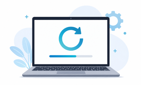 Við erum að bæta heimasíðuna!